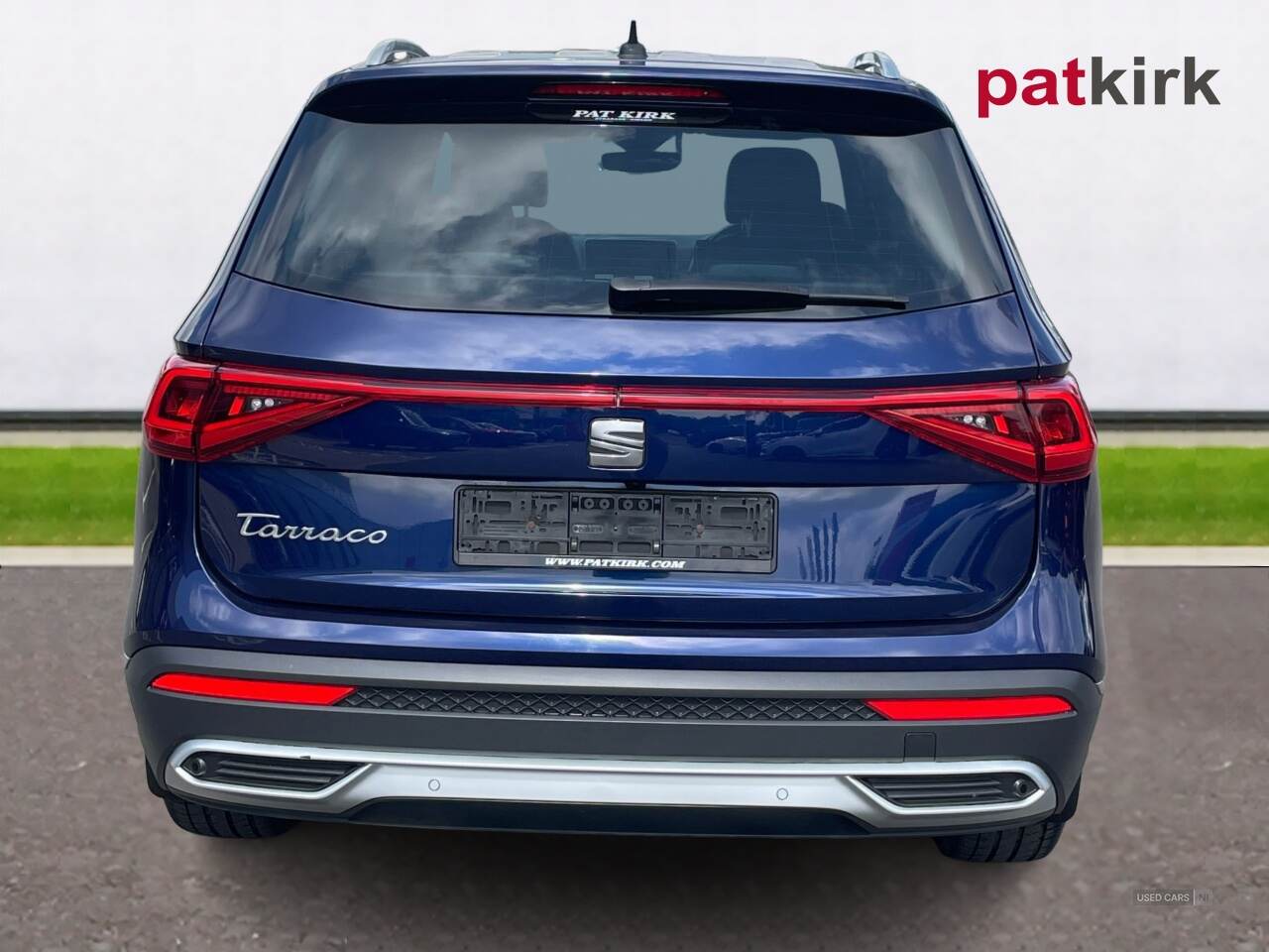 Apr 2021 Seat Tarraco 1.5 EcoTSI Xcellence Lux 5dr DSG