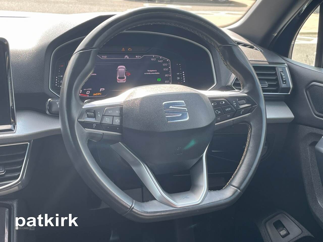 Apr 2021 Seat Tarraco 1.5 EcoTSI Xcellence Lux 5dr DSG