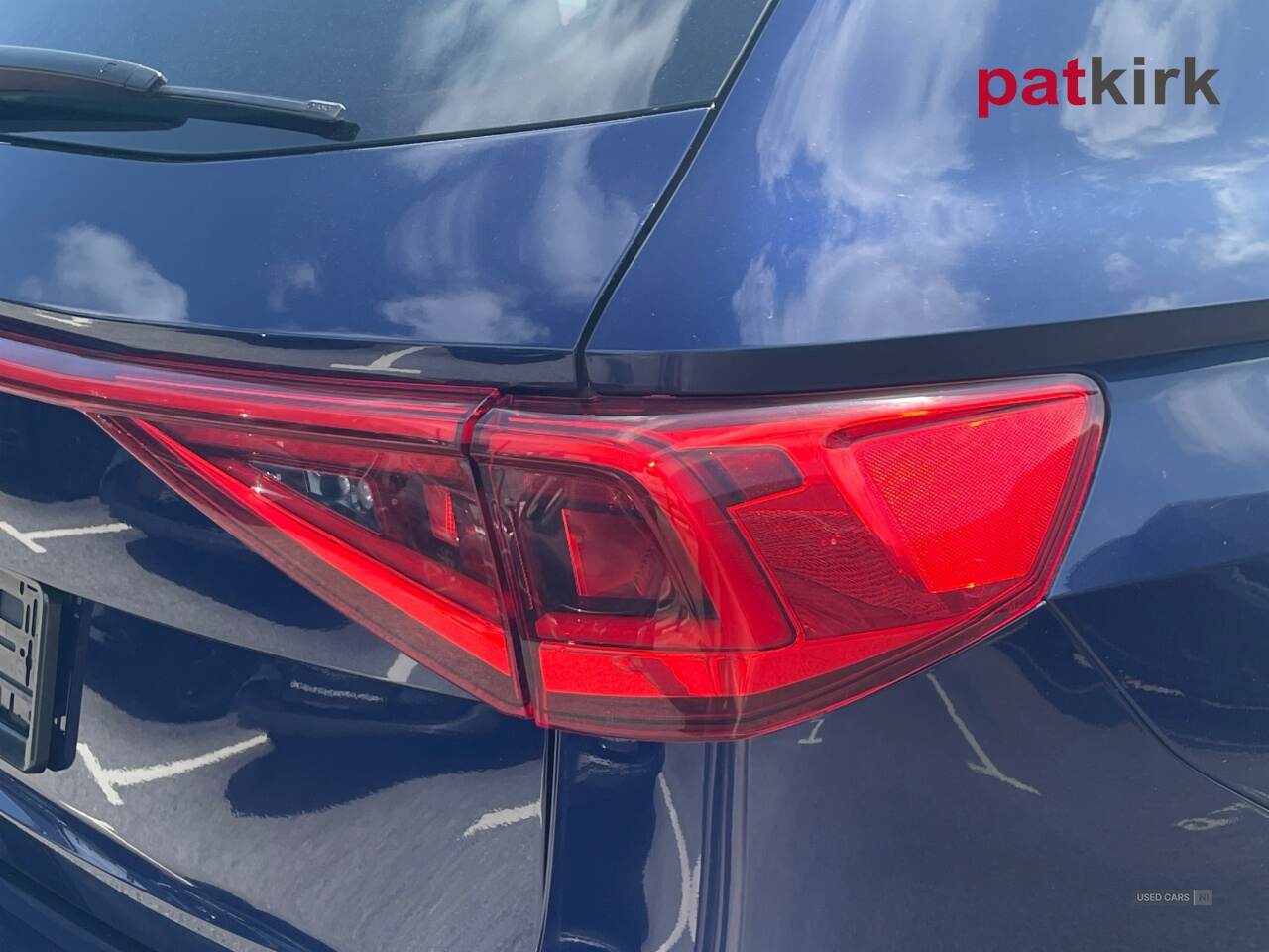 Apr 2021 Seat Tarraco 1.5 EcoTSI Xcellence Lux 5dr DSG