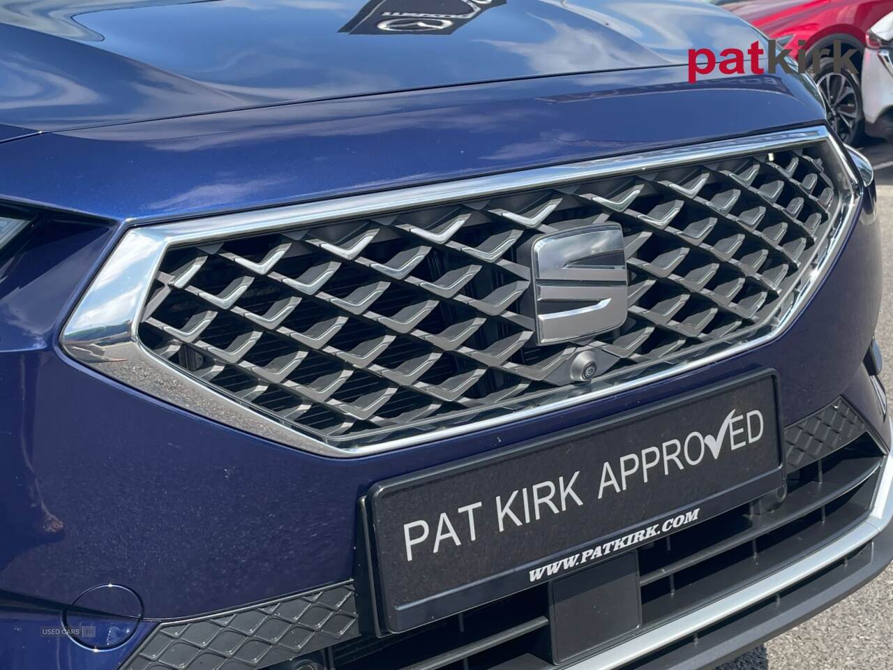 Apr 2021 Seat Tarraco 1.5 EcoTSI Xcellence Lux 5dr DSG