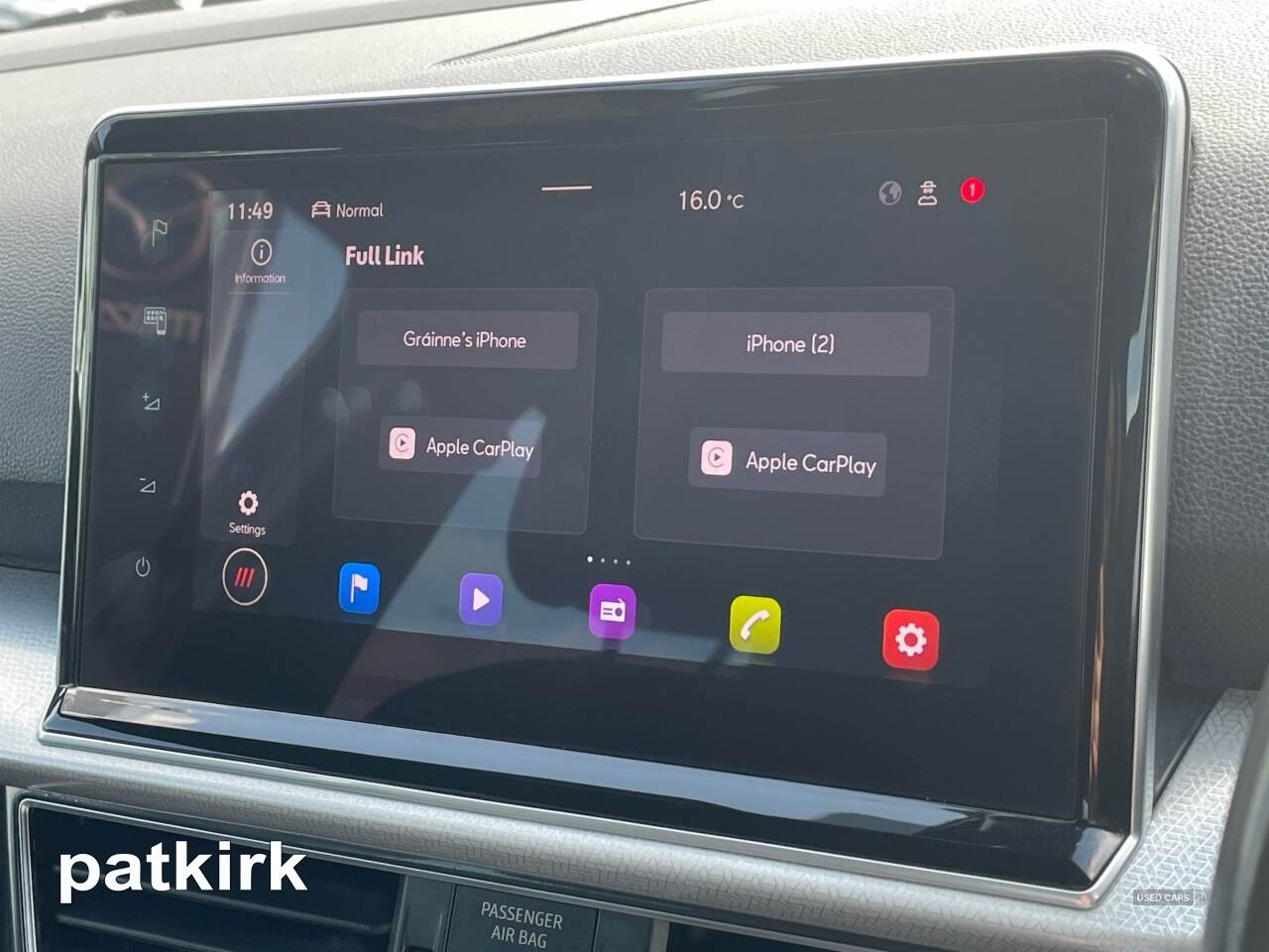 Apr 2021 Seat Tarraco 1.5 EcoTSI Xcellence Lux 5dr DSG