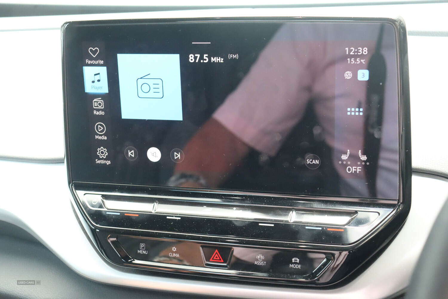 Sep 2023 Volkswagen ID.4 125kW Life Pure Perform 52kWh 5dr Auto[110kW Ch]