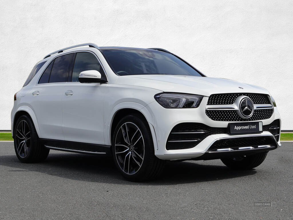 Apr 2023 Mercedes-Benz GLE GLE 400d 4Matic AMG Line Prem + 5dr 9G-Tron [7 St]