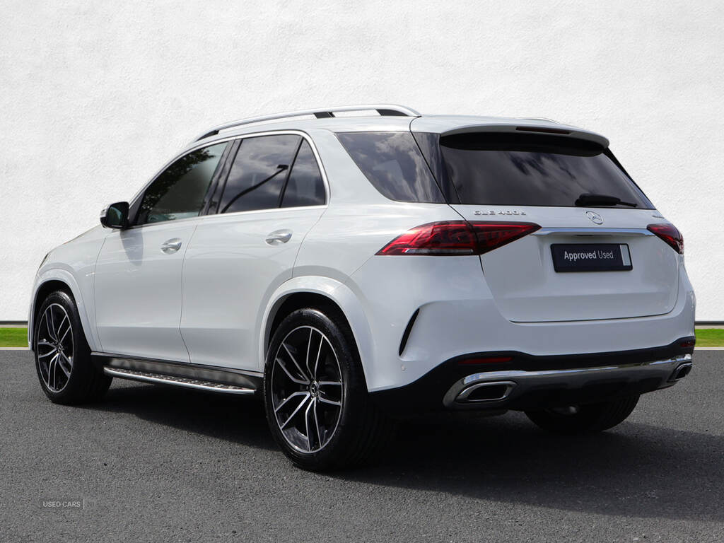 Apr 2023 Mercedes-Benz GLE GLE 400d 4Matic AMG Line Prem + 5dr 9G-Tron [7 St]