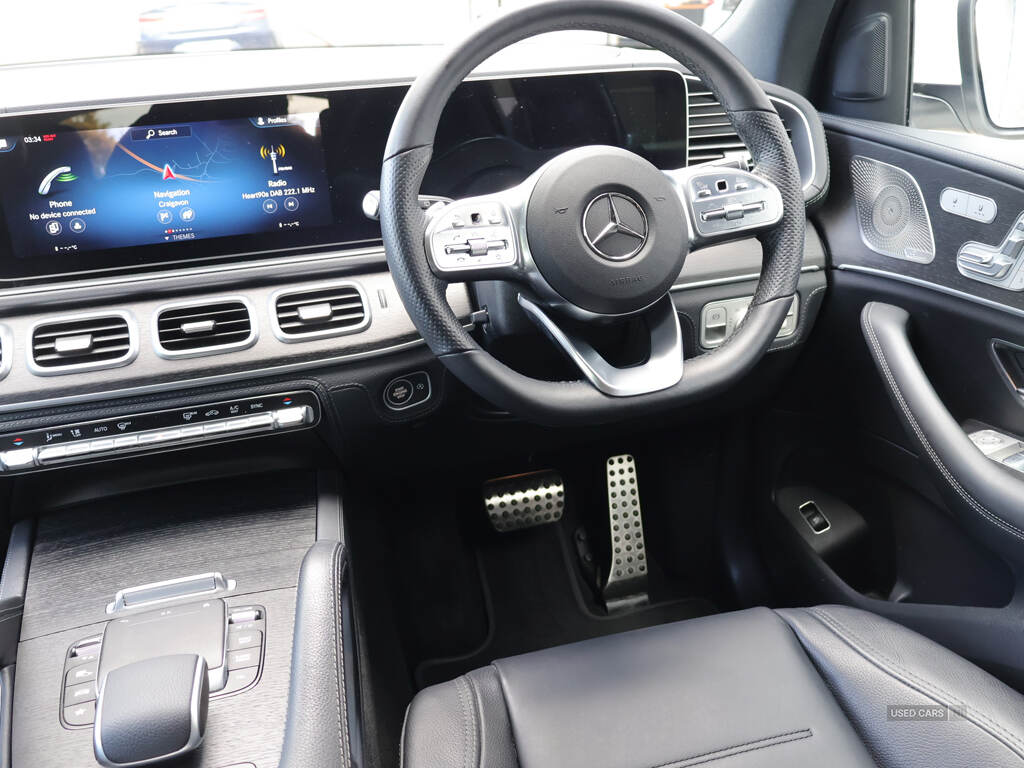 Apr 2023 Mercedes-Benz GLE GLE 400d 4Matic AMG Line Prem + 5dr 9G-Tron [7 St]