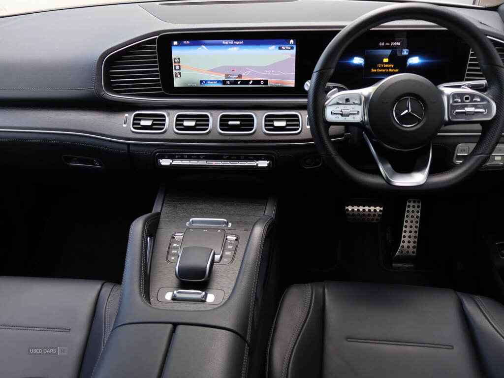 Apr 2023 Mercedes-Benz GLE GLE 400d 4Matic AMG Line Prem + 5dr 9G-Tron [7 St]