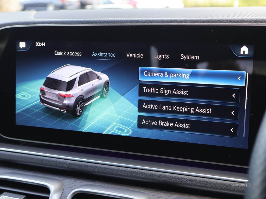Apr 2023 Mercedes-Benz GLE GLE 400d 4Matic AMG Line Prem + 5dr 9G-Tron [7 St]