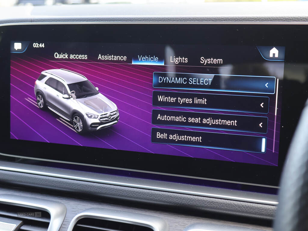 Apr 2023 Mercedes-Benz GLE GLE 400d 4Matic AMG Line Prem + 5dr 9G-Tron [7 St]