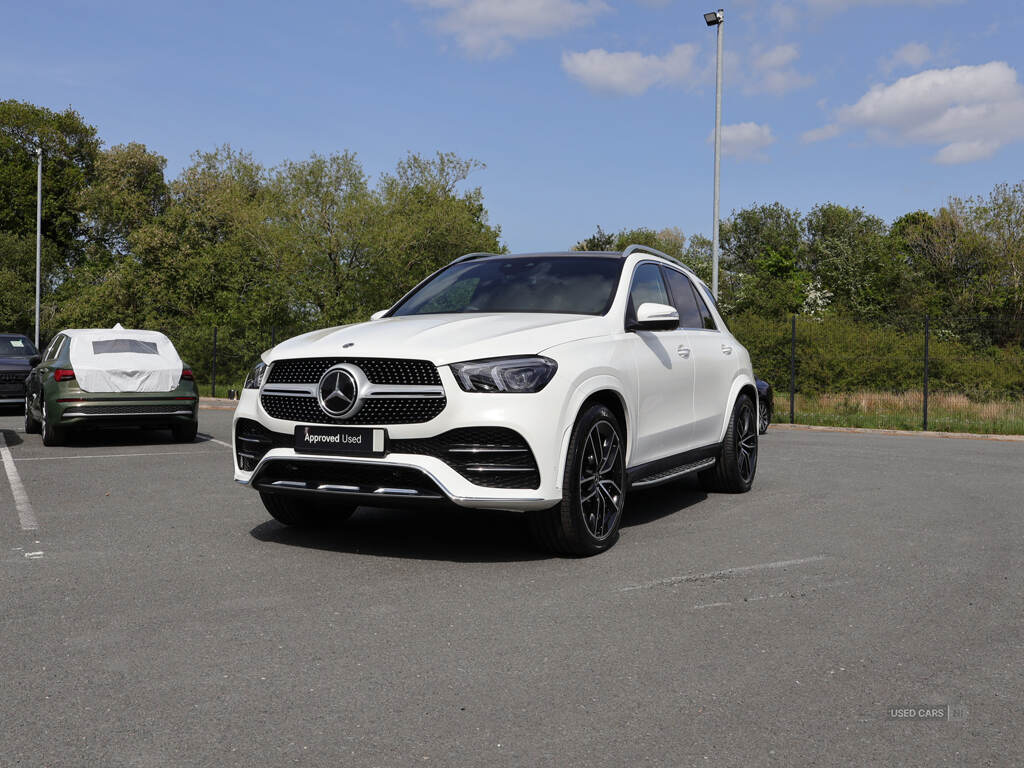 Apr 2023 Mercedes-Benz GLE GLE 400d 4Matic AMG Line Prem + 5dr 9G-Tron [7 St]