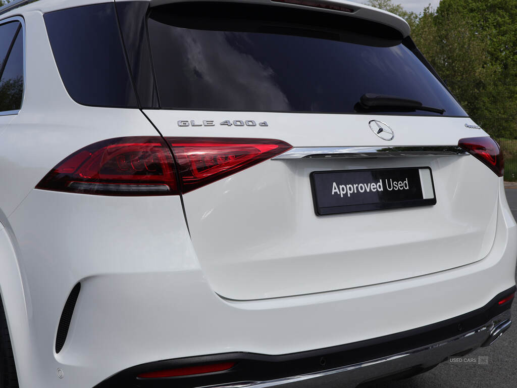 Apr 2023 Mercedes-Benz GLE GLE 400d 4Matic AMG Line Prem + 5dr 9G-Tron [7 St]