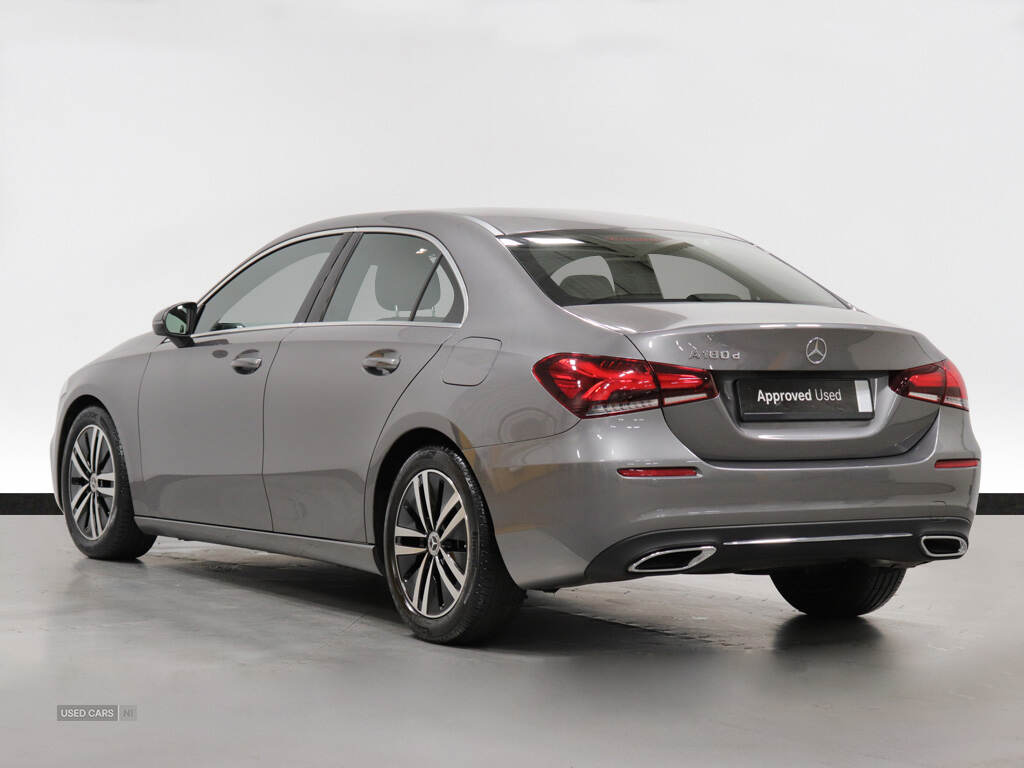 Jan 2022 Mercedes-Benz A Class A180d [2.0] Sport 4dr