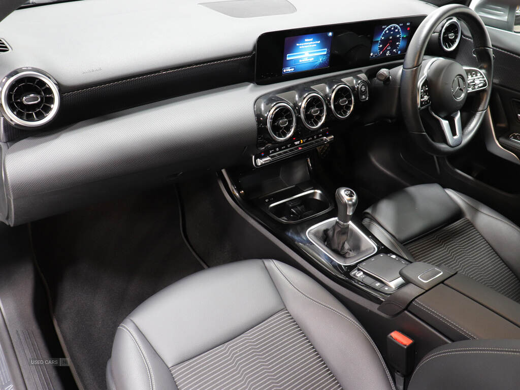 Jan 2022 Mercedes-Benz A Class A180d [2.0] Sport 4dr