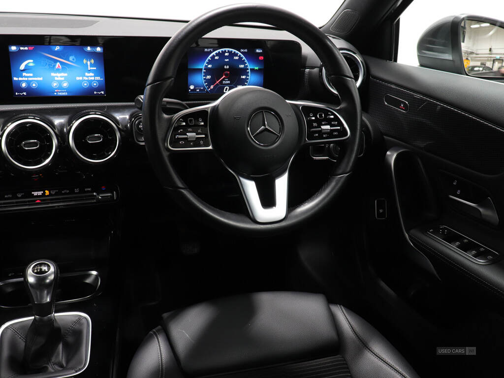 Jan 2022 Mercedes-Benz A Class A180d [2.0] Sport 4dr