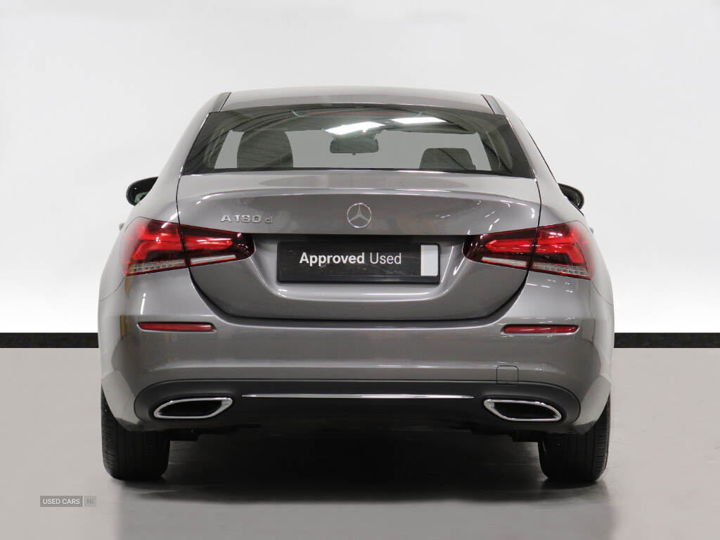 Jan 2022 Mercedes-Benz A Class A180d [2.0] Sport 4dr