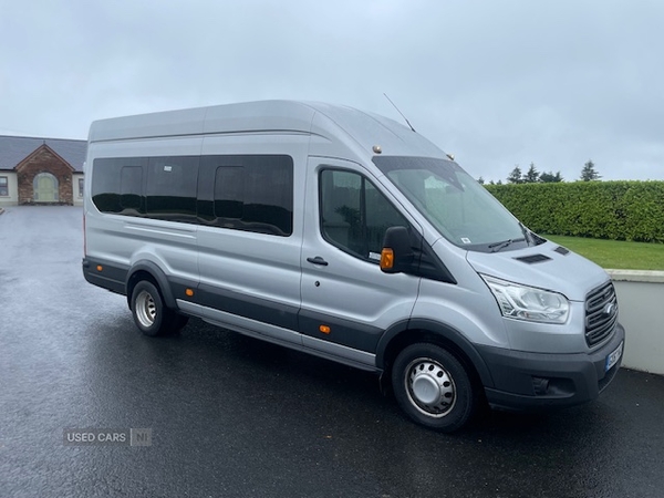 Ford Transit 460 L4 MINIBUS DIESEL RWD in Tyrone