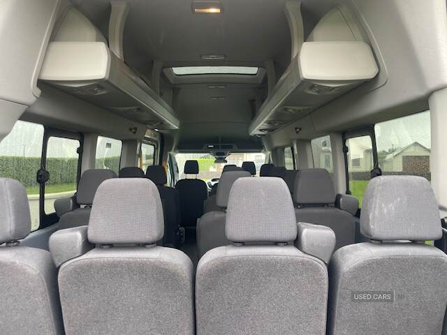 Ford Transit 460 L4 MINIBUS DIESEL RWD in Tyrone