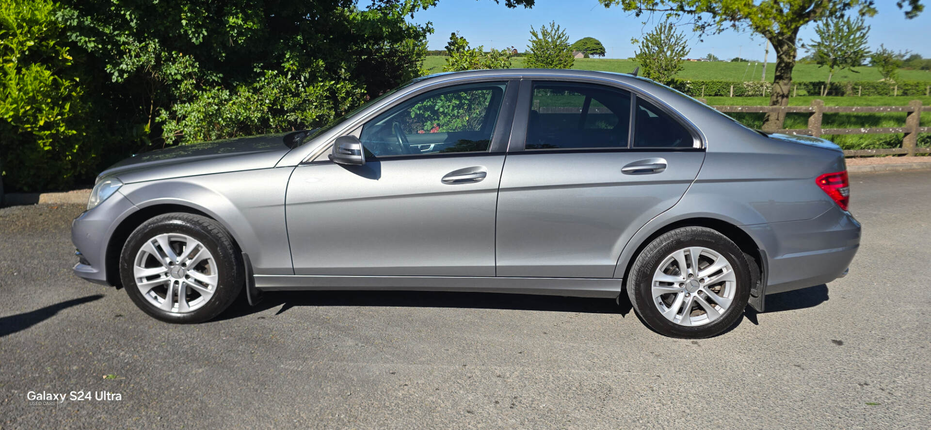 Feb 2013 Mercedes C-Class C220 CDI BlueEFFICIENCY Executive SE 4dr Auto