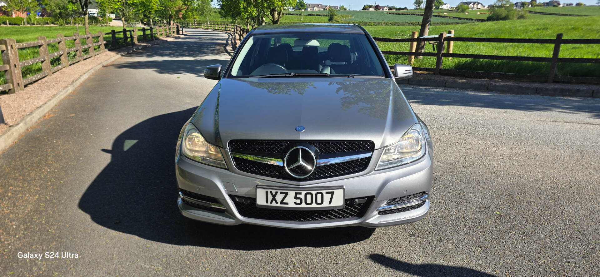 Feb 2013 Mercedes C-Class C220 CDI BlueEFFICIENCY Executive SE 4dr Auto