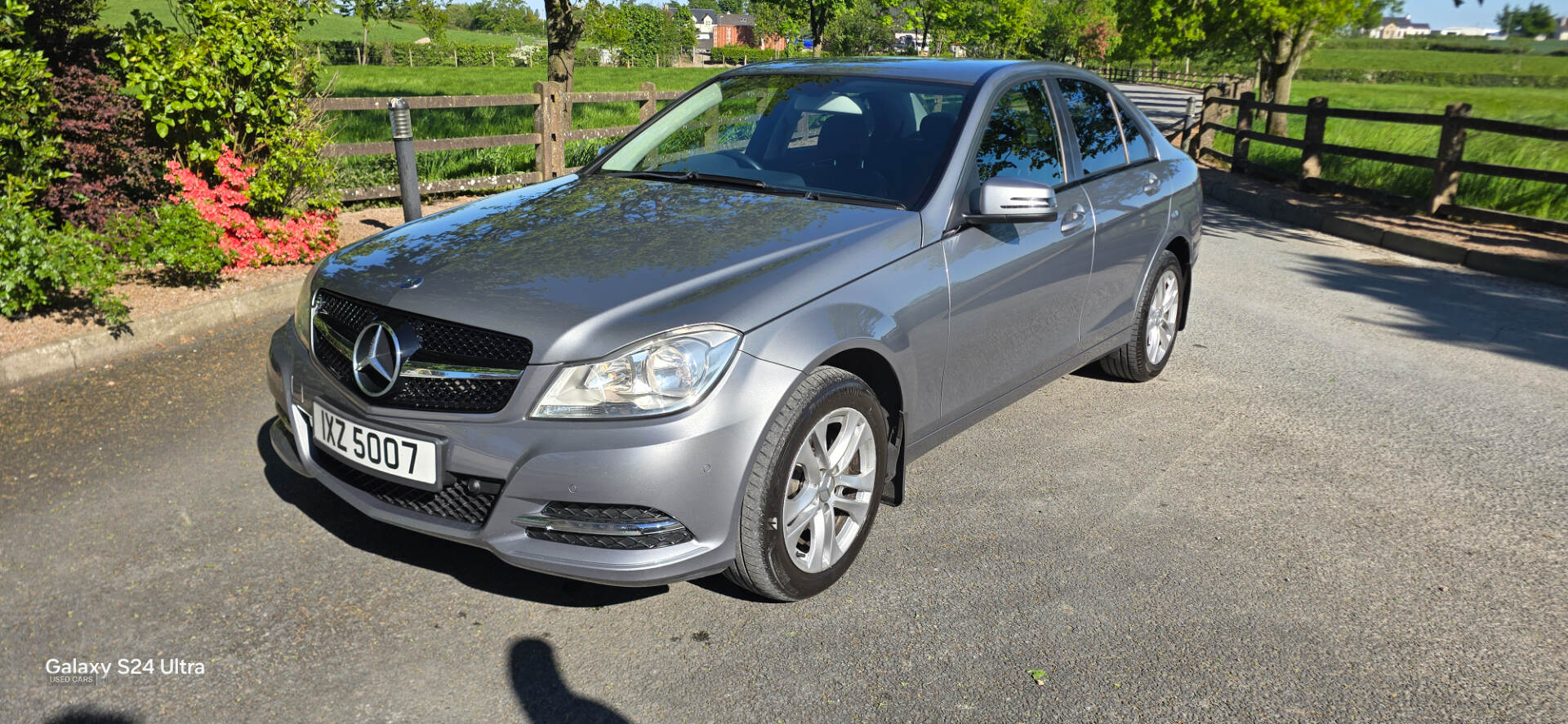 Feb 2013 Mercedes C-Class C220 CDI BlueEFFICIENCY Executive SE 4dr Auto