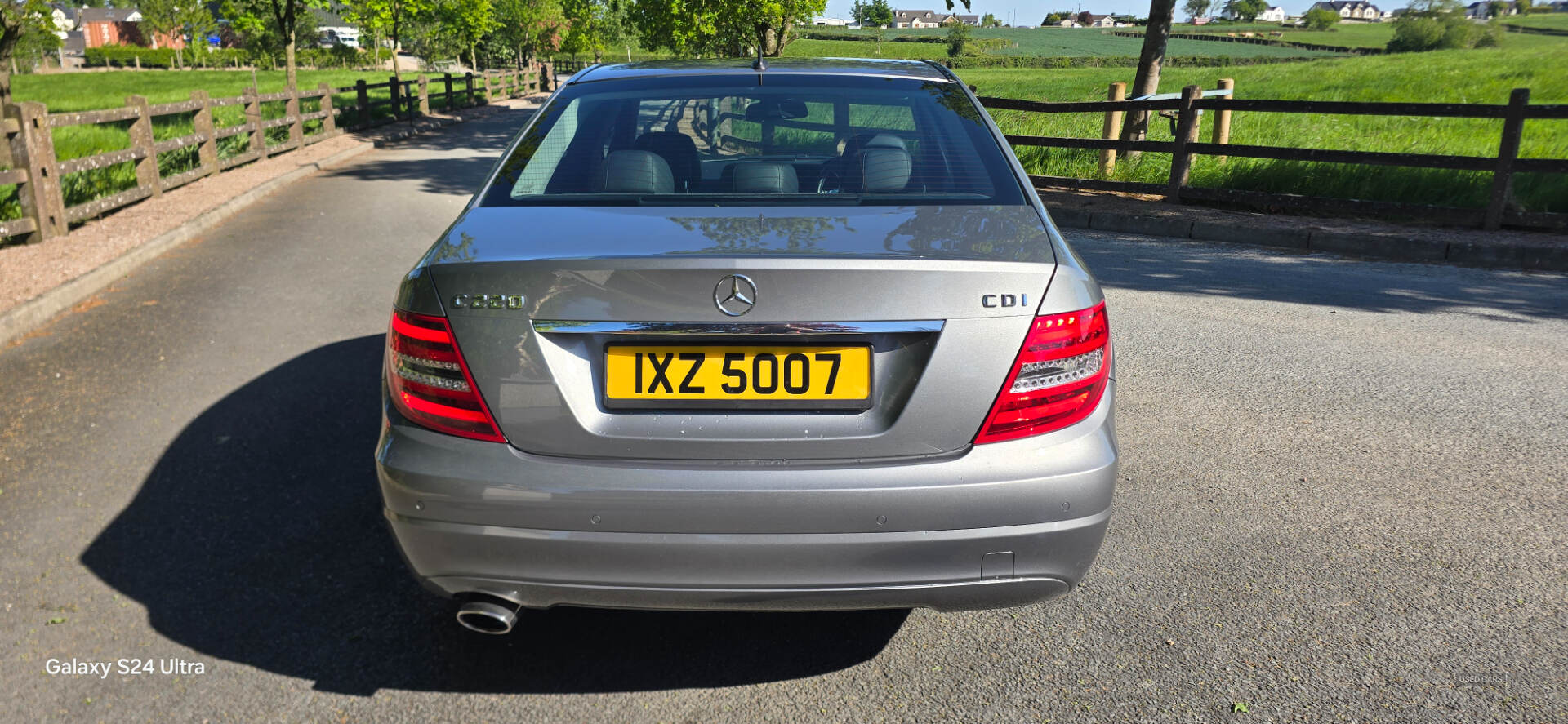 Feb 2013 Mercedes C-Class C220 CDI BlueEFFICIENCY Executive SE 4dr Auto