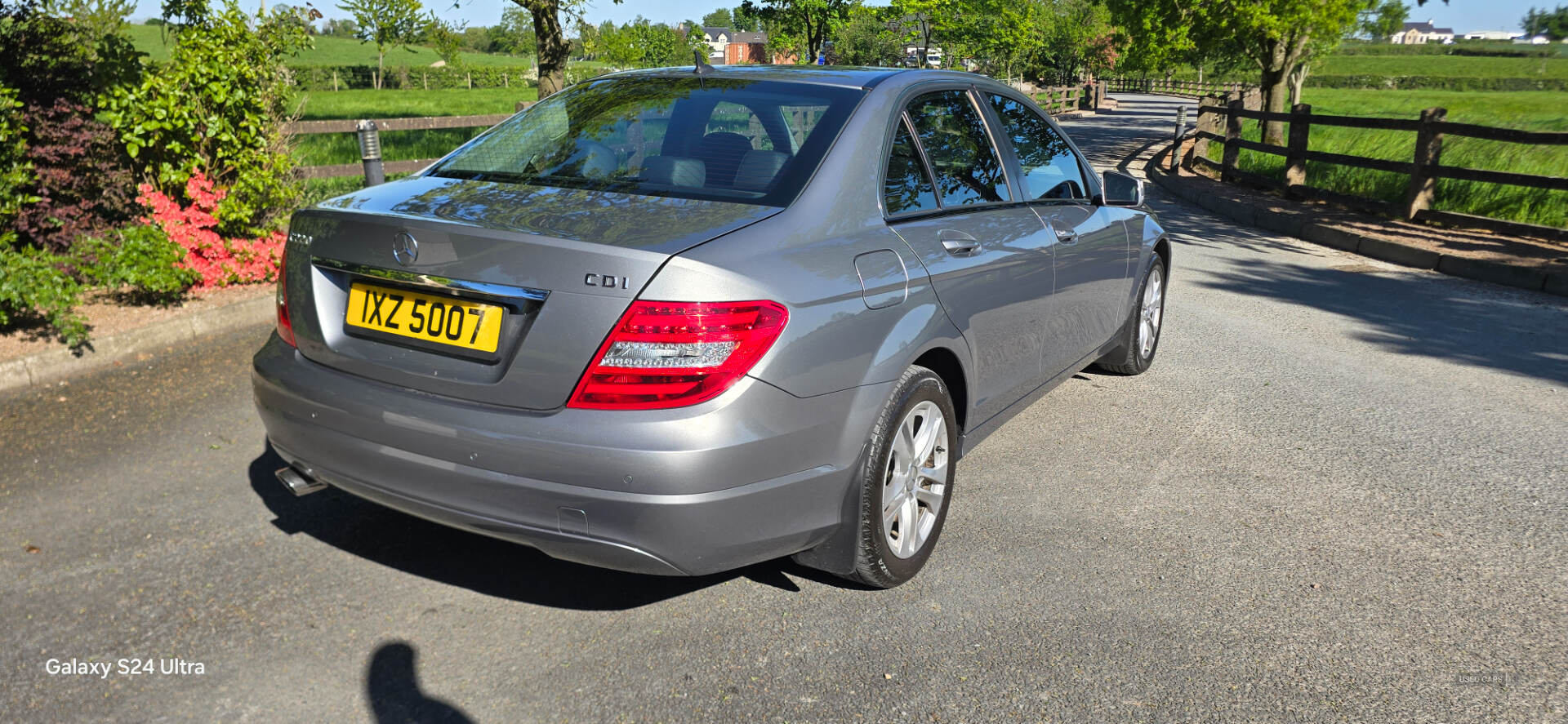 Feb 2013 Mercedes C-Class C220 CDI BlueEFFICIENCY Executive SE 4dr Auto
