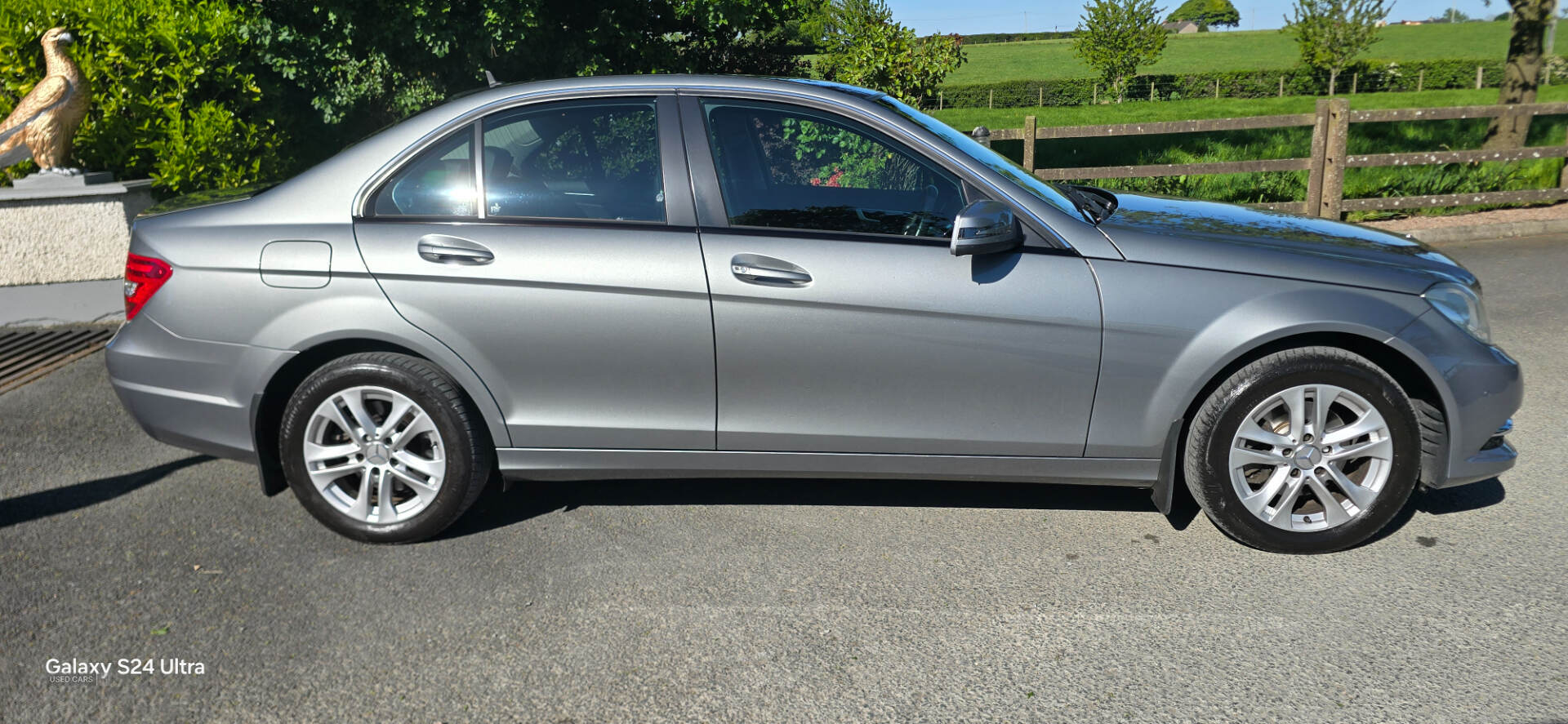 Feb 2013 Mercedes C-Class C220 CDI BlueEFFICIENCY Executive SE 4dr Auto