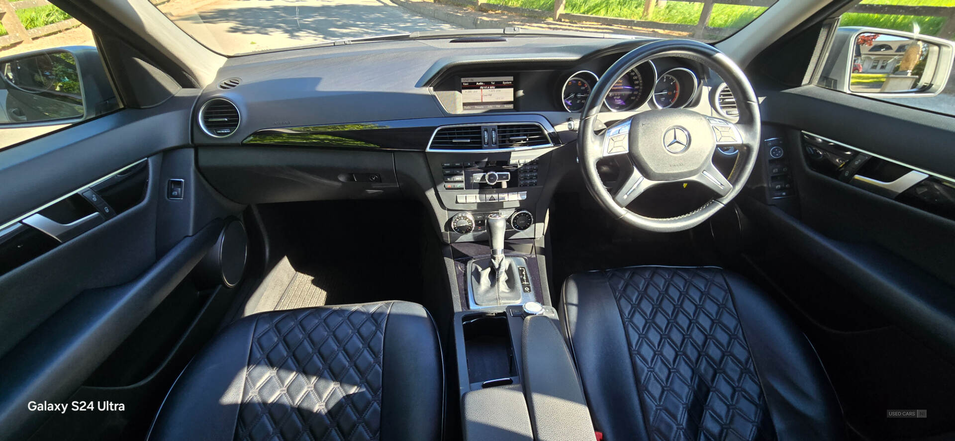 Feb 2013 Mercedes C-Class C220 CDI BlueEFFICIENCY Executive SE 4dr Auto
