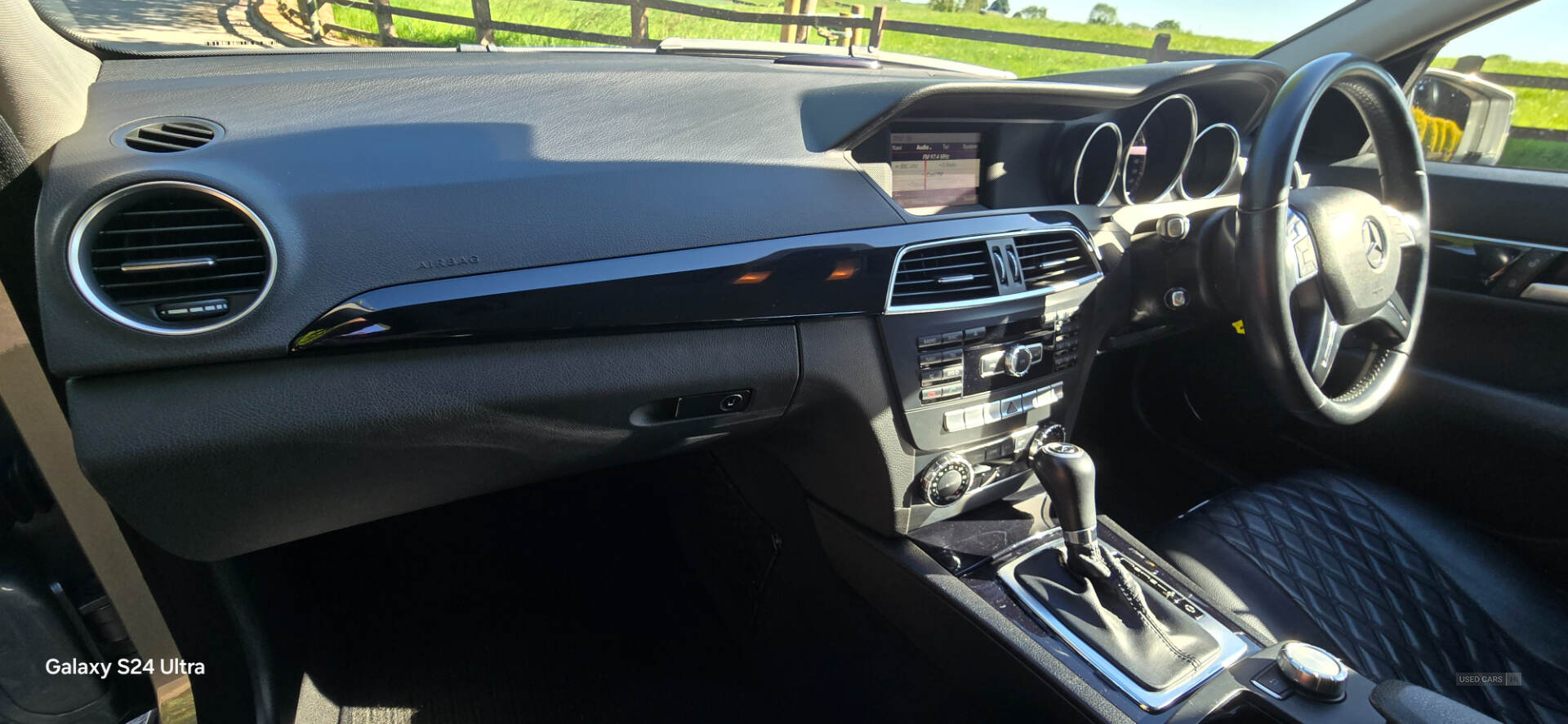 Feb 2013 Mercedes C-Class C220 CDI BlueEFFICIENCY Executive SE 4dr Auto
