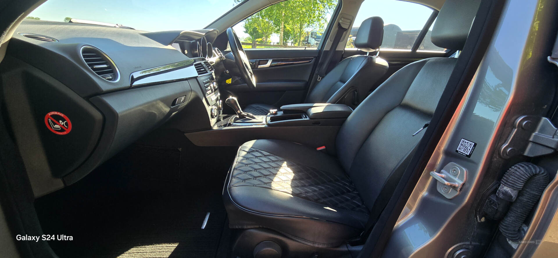 Feb 2013 Mercedes C-Class C220 CDI BlueEFFICIENCY Executive SE 4dr Auto
