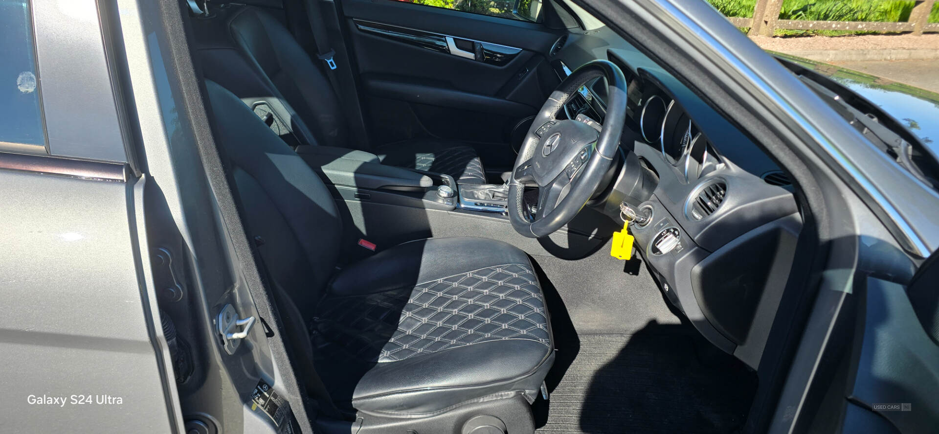 Feb 2013 Mercedes C-Class C220 CDI BlueEFFICIENCY Executive SE 4dr Auto