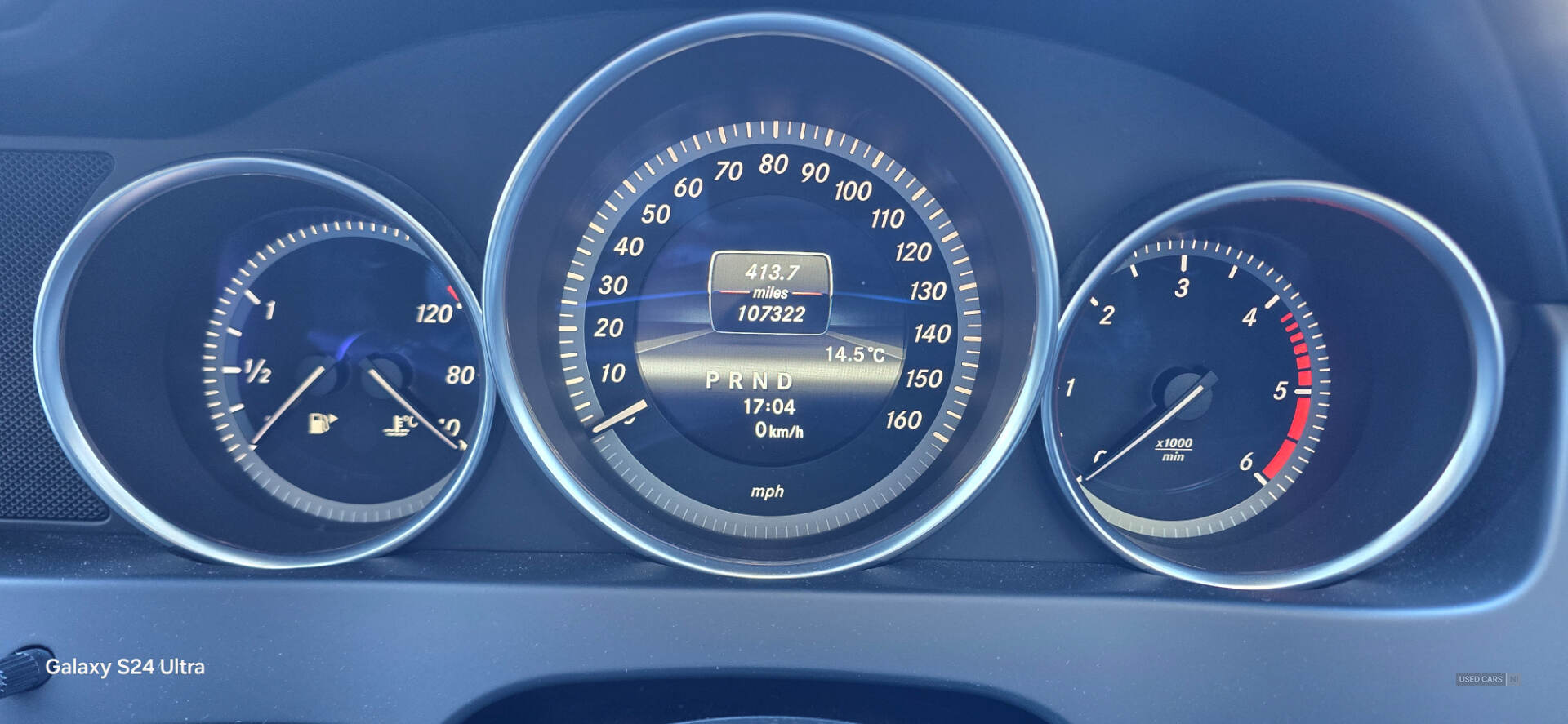 Feb 2013 Mercedes C-Class C220 CDI BlueEFFICIENCY Executive SE 4dr Auto