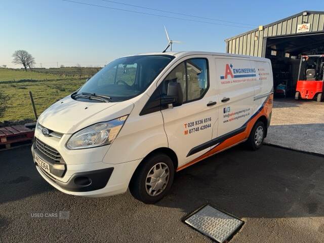 Mar 2017 Ford Transit Custom 2.0 TDCi 130ps Low Roof Trend Van