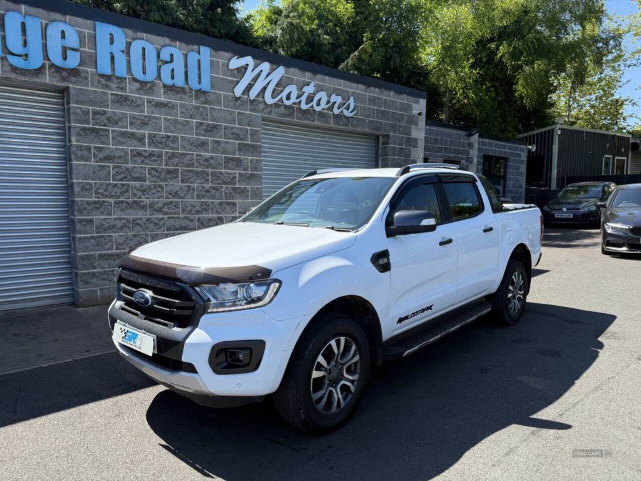 Jan 2020 Ford Ranger Pick Up Double Cab Wildtrak 3.2 EcoBlue 200