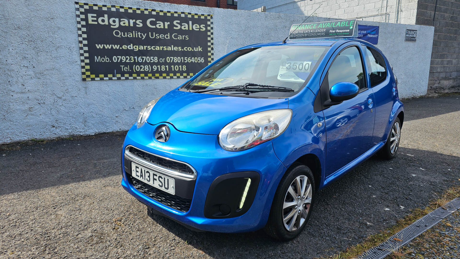 May 2013 Citroen C1 1.0i VTR 5dr