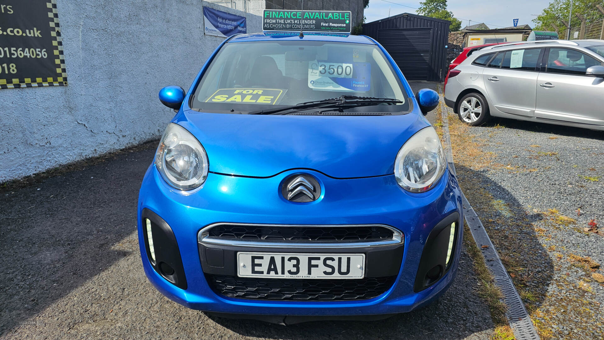 May 2013 Citroen C1 1.0i VTR 5dr