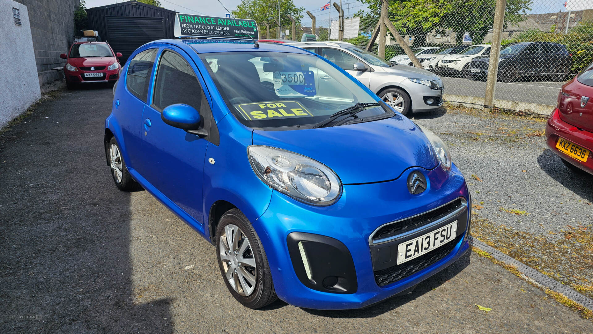 May 2013 Citroen C1 1.0i VTR 5dr