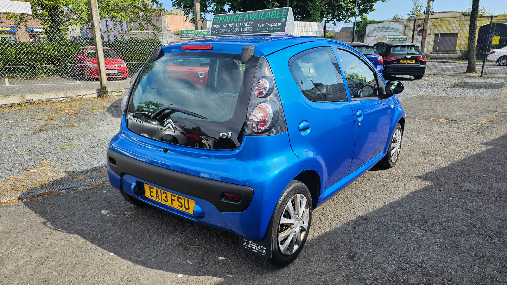 May 2013 Citroen C1 1.0i VTR 5dr