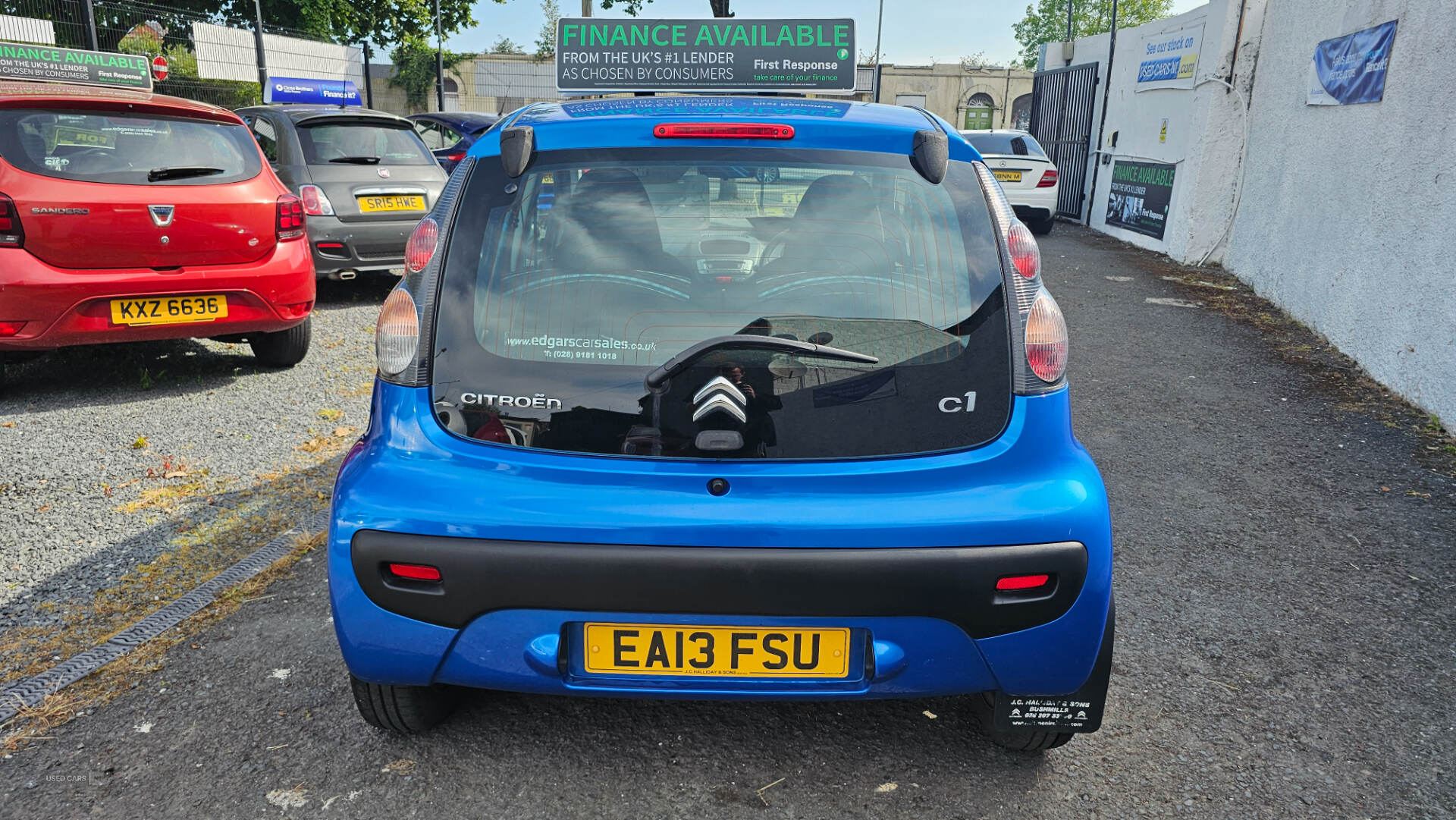 May 2013 Citroen C1 1.0i VTR 5dr