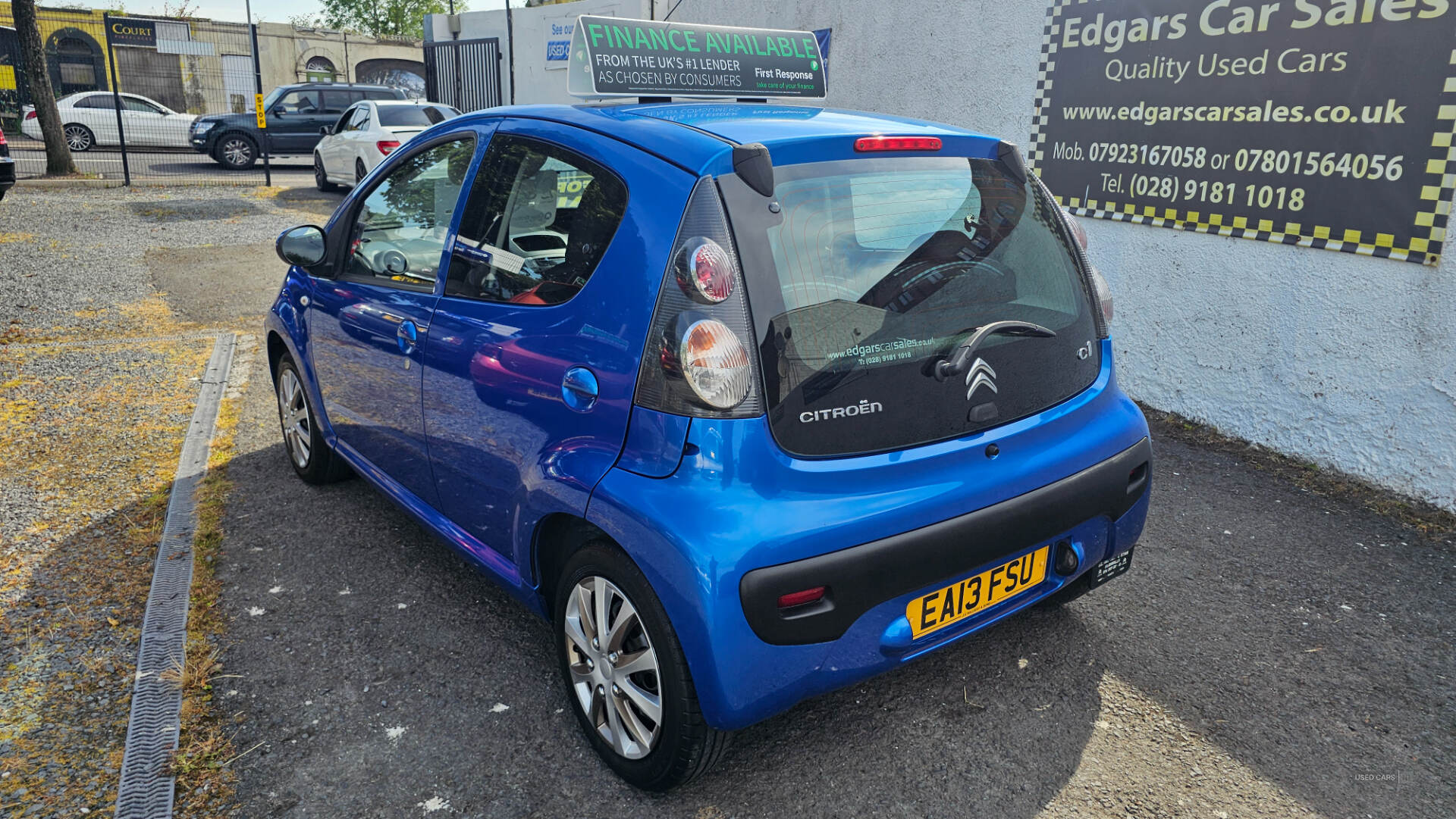 May 2013 Citroen C1 1.0i VTR 5dr