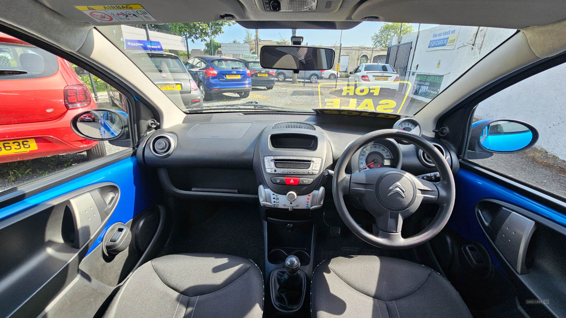 May 2013 Citroen C1 1.0i VTR 5dr