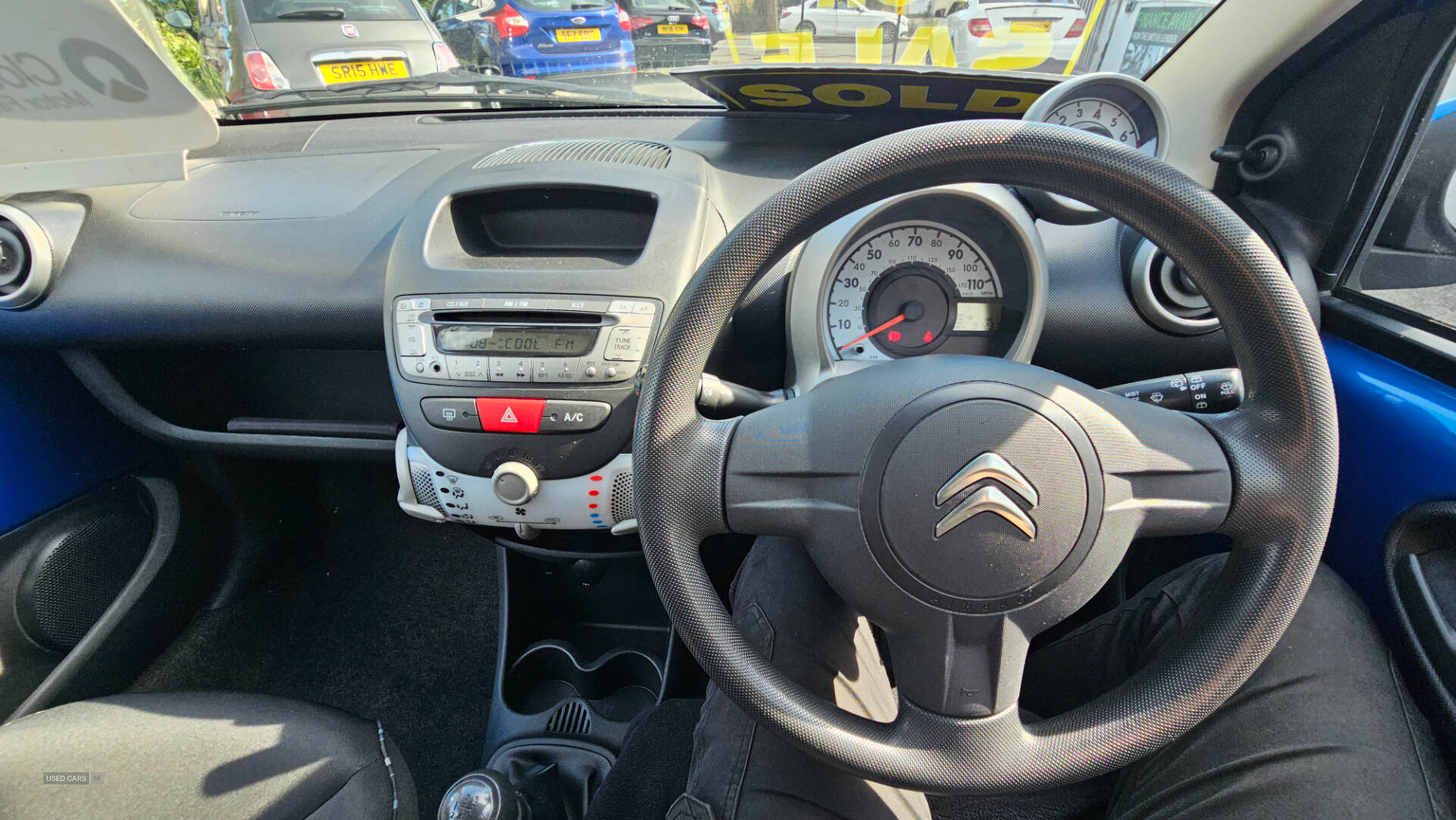 May 2013 Citroen C1 1.0i VTR 5dr