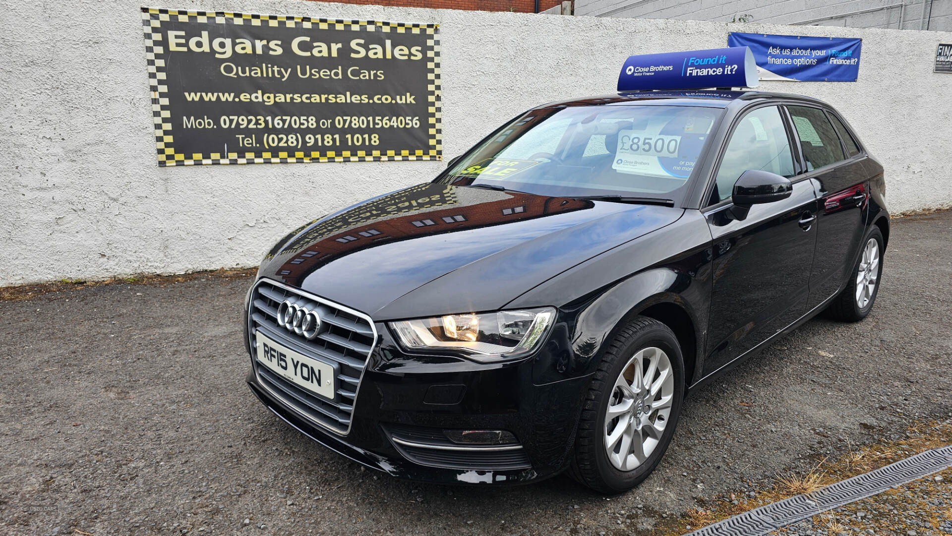 Audi A3 DIESEL SPORTBACK in Down