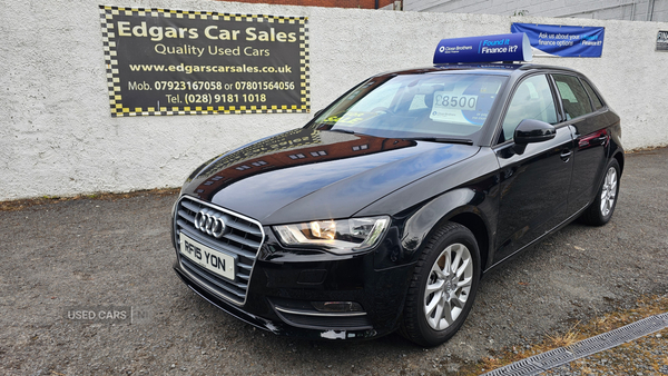 Audi A3 DIESEL SPORTBACK in Down