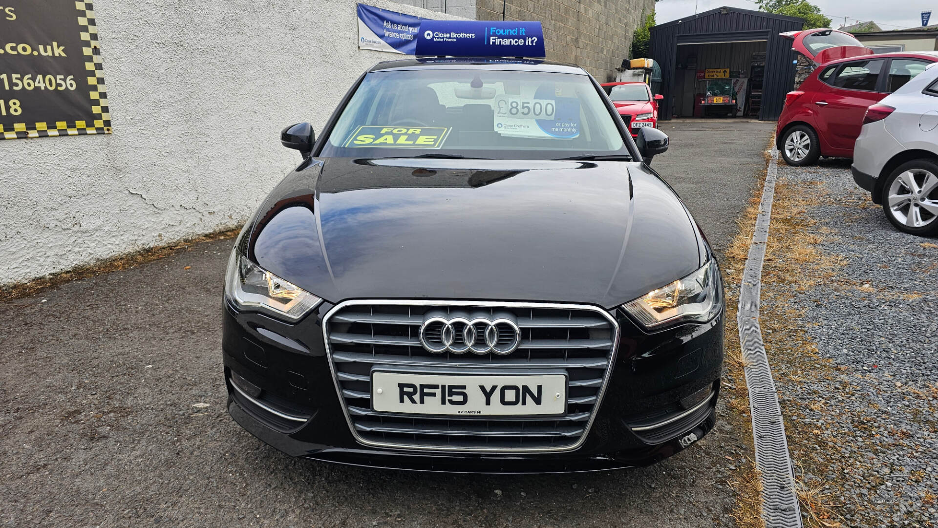 Audi A3 DIESEL SPORTBACK in Down