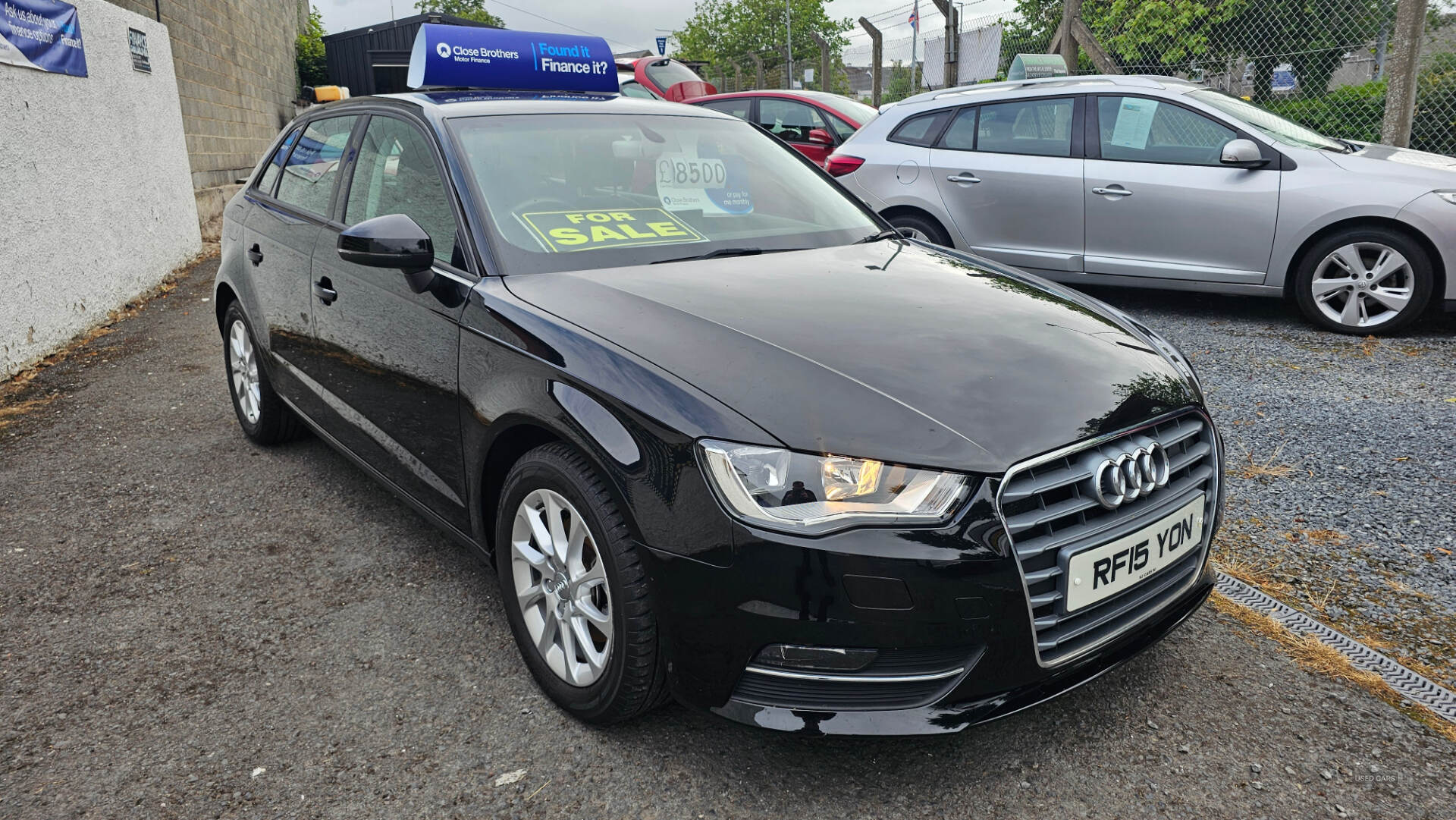 Audi A3 DIESEL SPORTBACK in Down