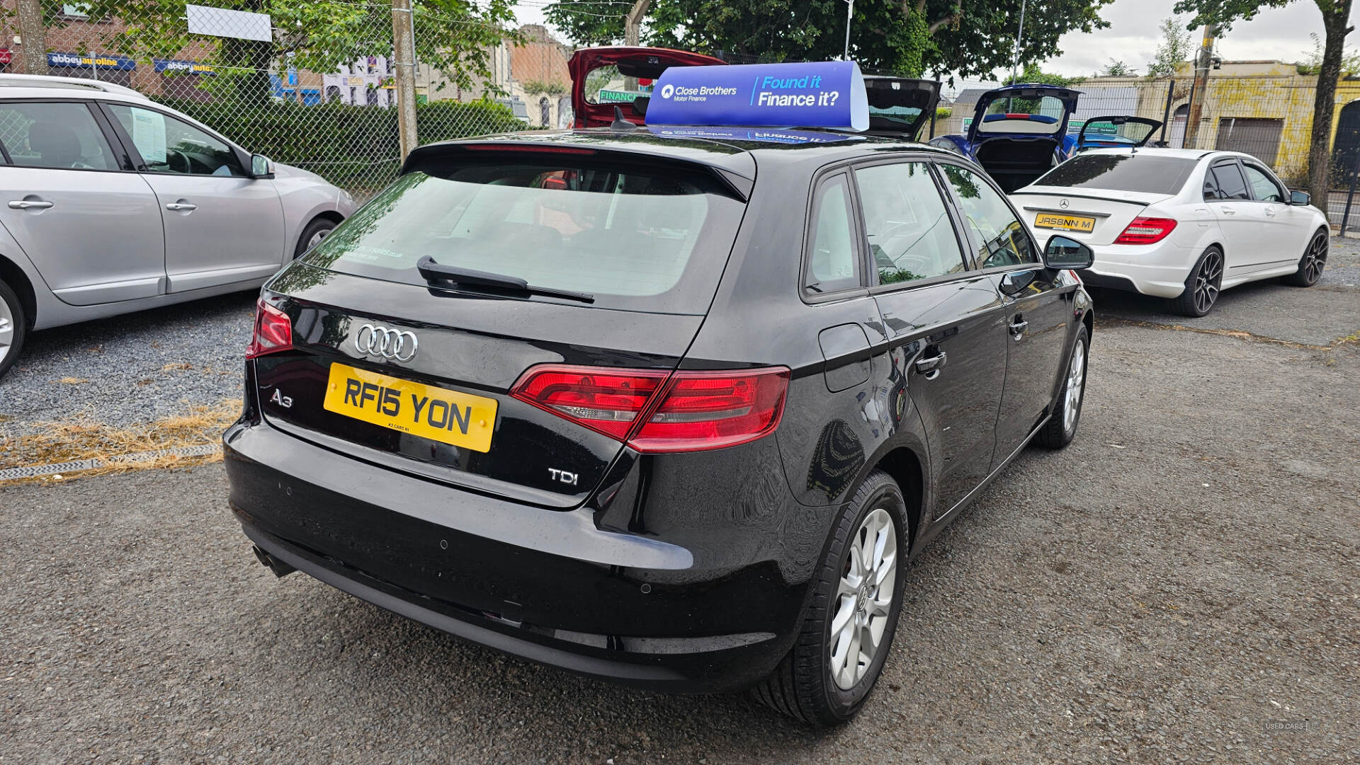 Audi A3 DIESEL SPORTBACK in Down