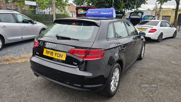 Audi A3 DIESEL SPORTBACK in Down