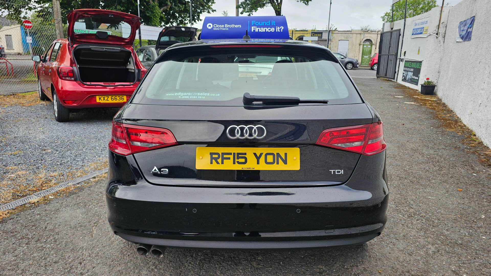 Audi A3 DIESEL SPORTBACK in Down