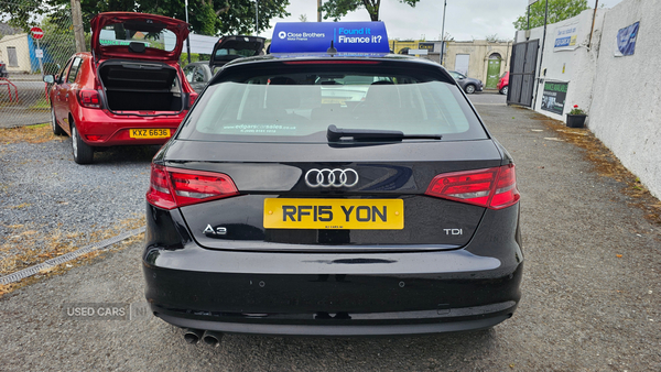 Audi A3 DIESEL SPORTBACK in Down