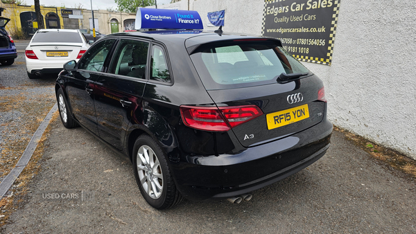 Audi A3 DIESEL SPORTBACK in Down